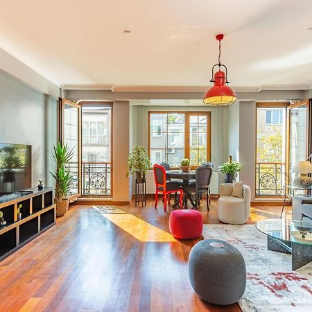 Outstanding Flat With Calming View Nisantasi Apartment อิสตันบูล ภายนอก รูปภาพ