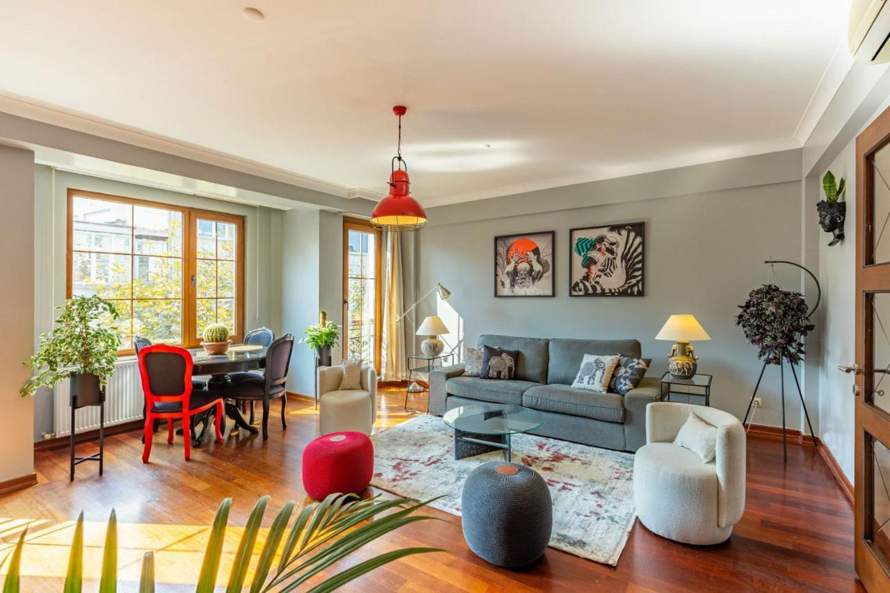 Outstanding Flat With Calming View Nisantasi Apartment อิสตันบูล ภายนอก รูปภาพ