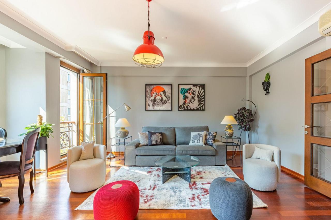 Outstanding Flat With Calming View Nisantasi Apartment อิสตันบูล ภายนอก รูปภาพ