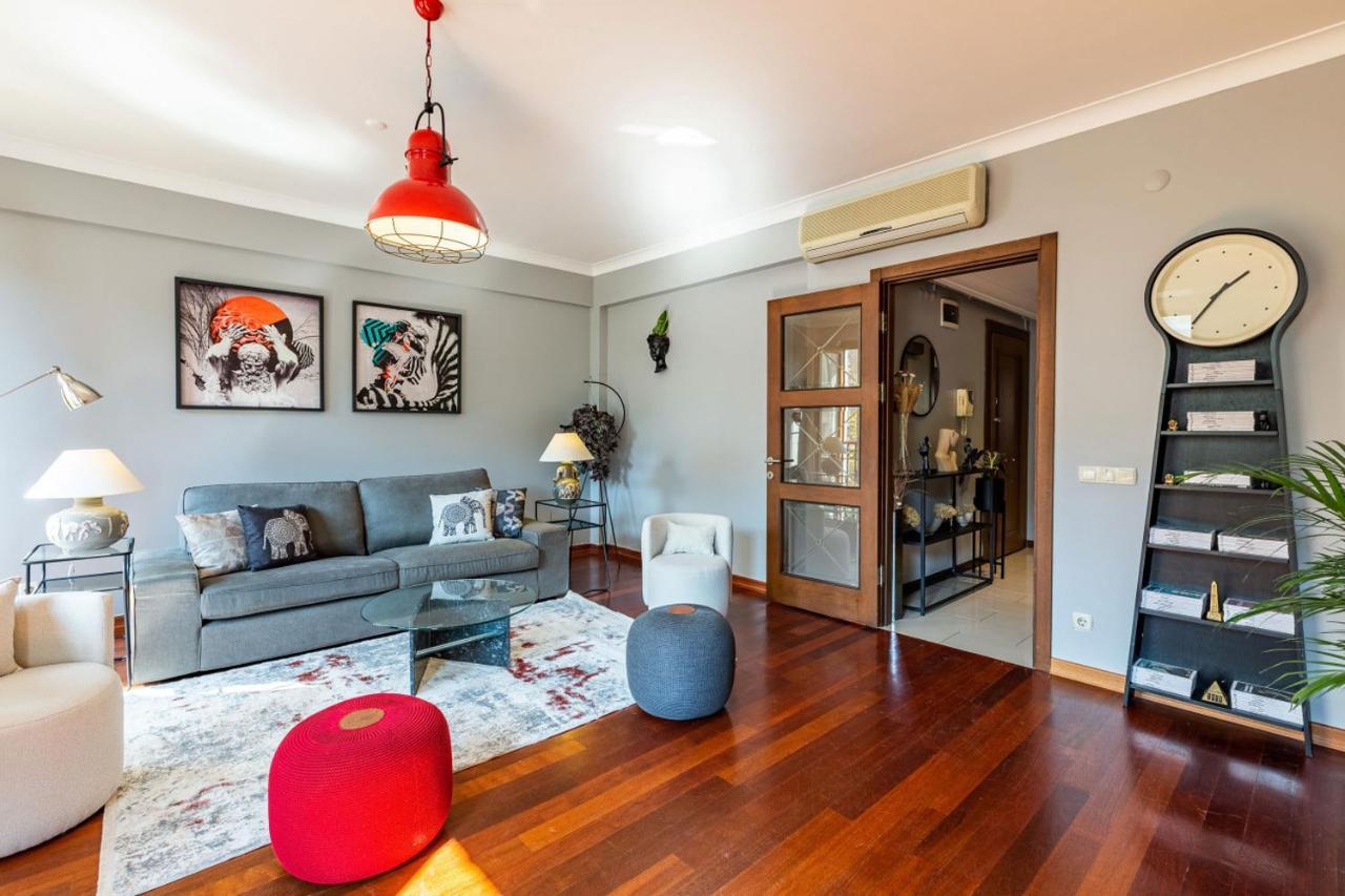 Outstanding Flat With Calming View Nisantasi Apartment อิสตันบูล ภายนอก รูปภาพ