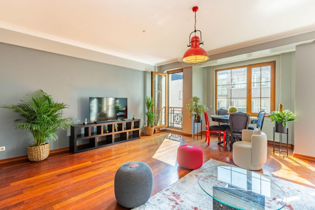 Outstanding Flat With Calming View Nisantasi Apartment อิสตันบูล ภายนอก รูปภาพ