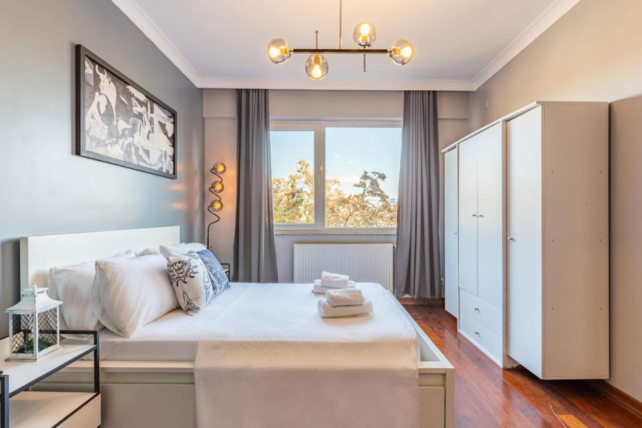 Outstanding Flat With Calming View Nisantasi Apartment อิสตันบูล ภายนอก รูปภาพ