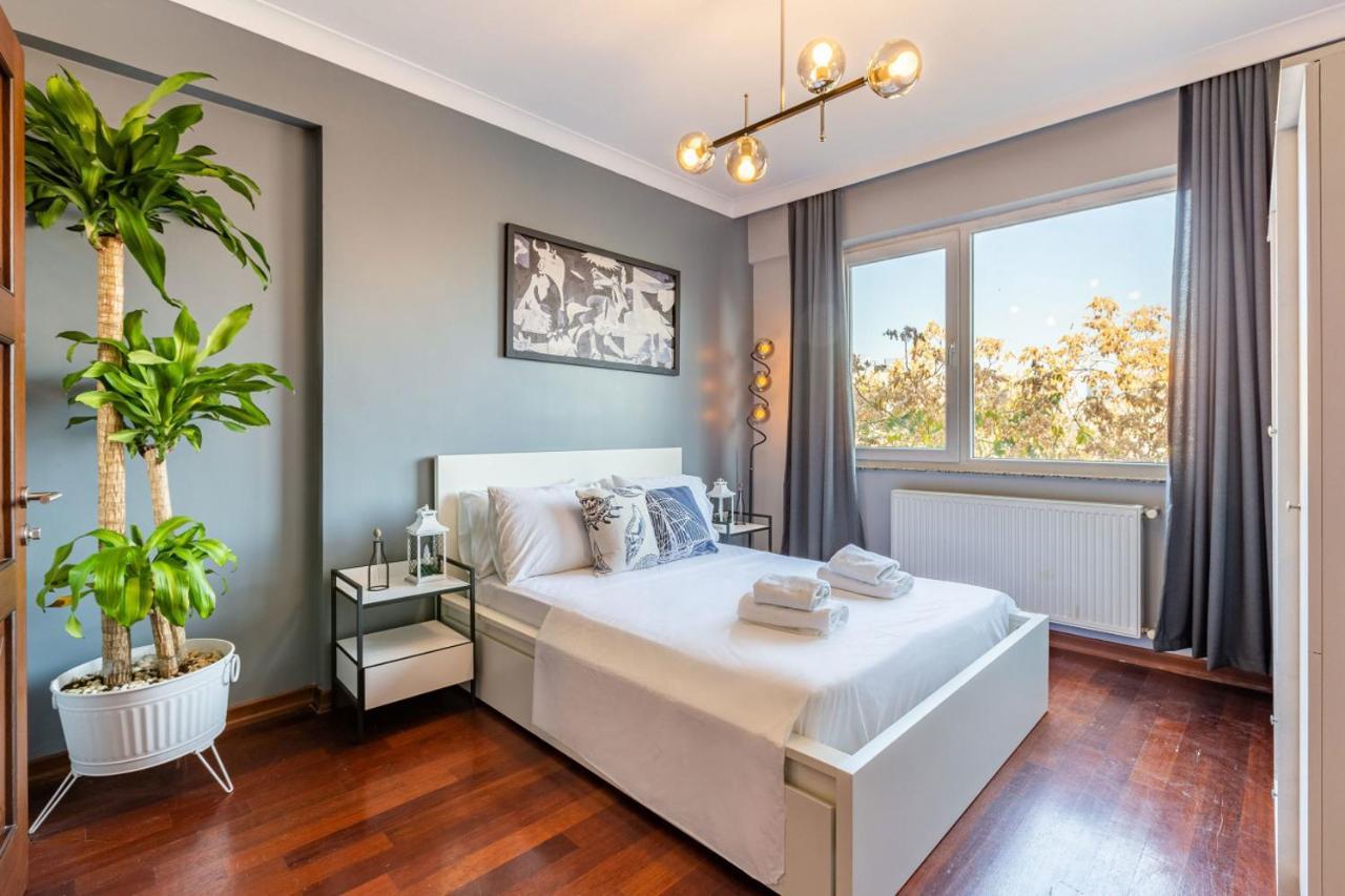 Outstanding Flat With Calming View Nisantasi Apartment อิสตันบูล ภายนอก รูปภาพ