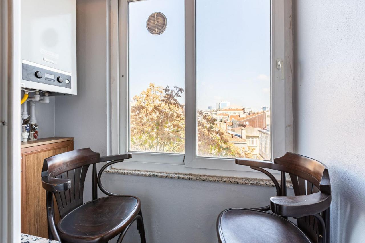 Outstanding Flat With Calming View Nisantasi Apartment อิสตันบูล ภายนอก รูปภาพ